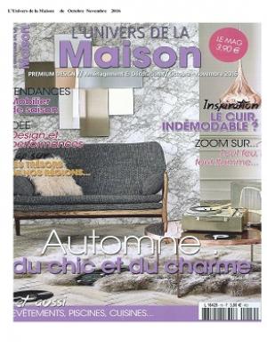 L'Univers de la maison - Octobre-Novembre 2016 - Cobalt