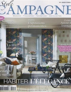 Style campagne - Janvier-Février 2017 - Chesterfield