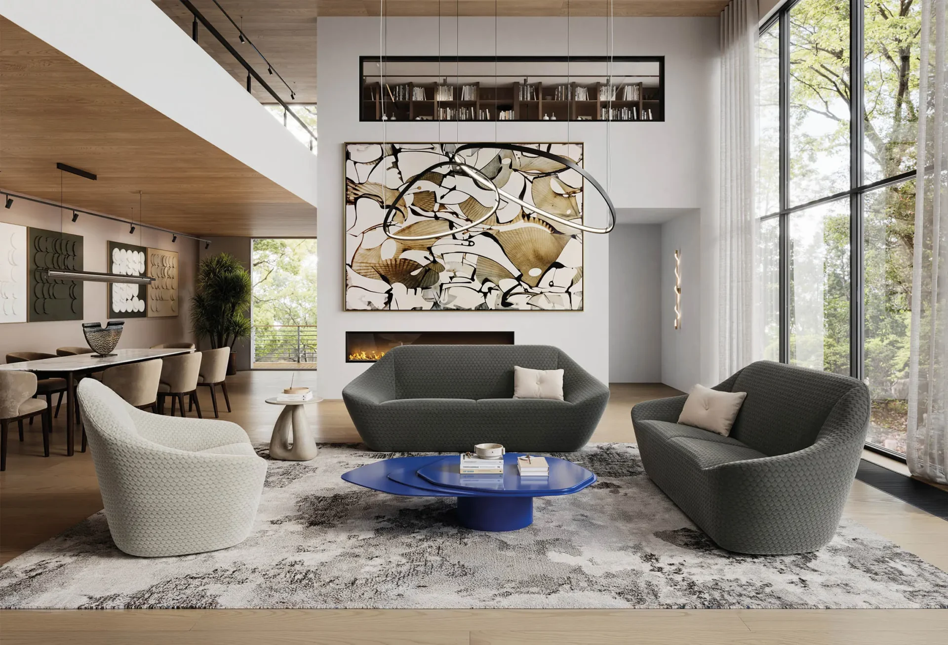 Aménagement d'intérieur avec Neology
