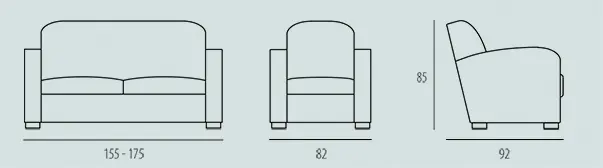 Fauteuil Chatham