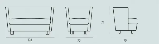 Fauteuil Jazz Schéma
