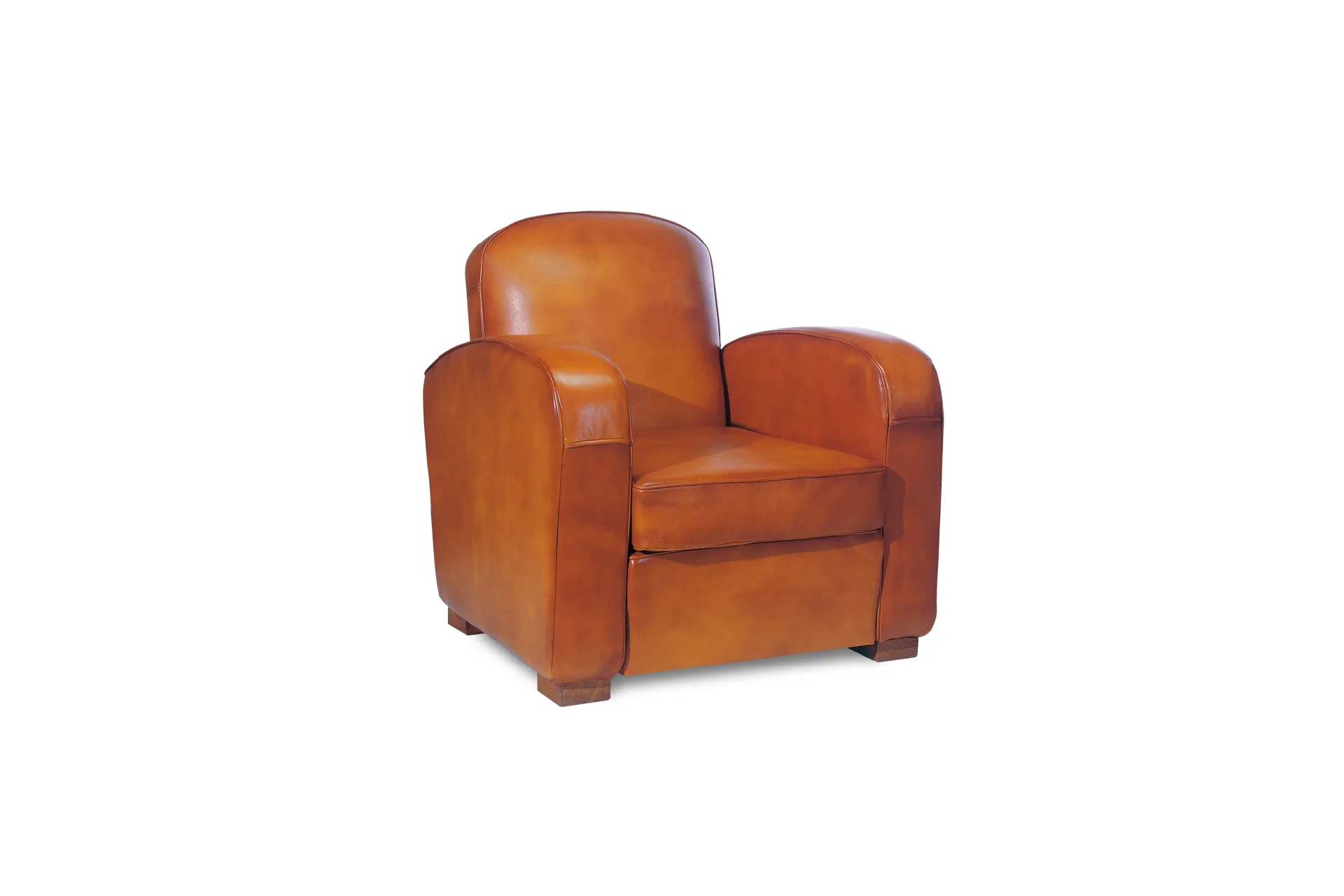 Fauteuil en cuir Chatham | Neology