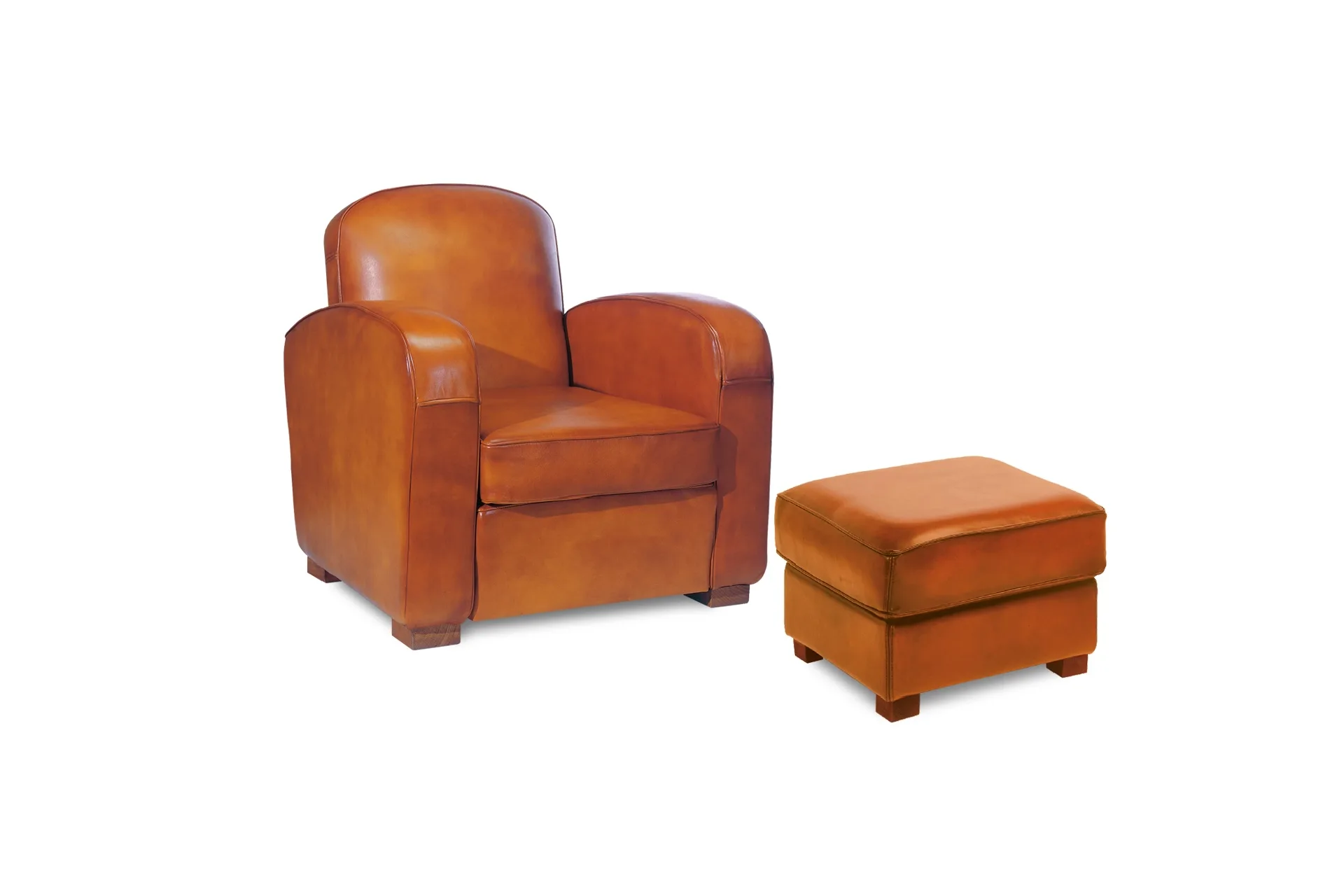 Fauteuil en cuir Chatham | Neology